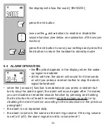 Предварительный просмотр 34 страницы Profoon PDX-2608 User Manual