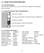 Предварительный просмотр 39 страницы Profoon PDX-2608 User Manual