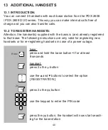 Предварительный просмотр 40 страницы Profoon PDX-2608 User Manual