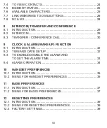 Предварительный просмотр 50 страницы Profoon PDX-2608 User Manual