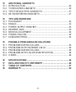 Предварительный просмотр 51 страницы Profoon PDX-2608 User Manual