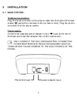 Предварительный просмотр 6 страницы Profoon PDX-2708 User Manual