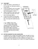 Предварительный просмотр 7 страницы Profoon PDX-2708 User Manual