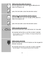 Предварительный просмотр 10 страницы Profoon PDX-2708 User Manual