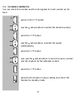 Предварительный просмотр 26 страницы Profoon PDX-2708 User Manual