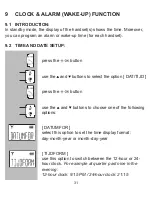 Предварительный просмотр 31 страницы Profoon PDX-2708 User Manual