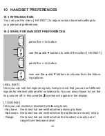 Предварительный просмотр 34 страницы Profoon PDX-2708 User Manual