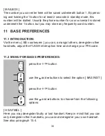 Предварительный просмотр 36 страницы Profoon PDX-2708 User Manual