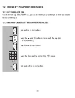 Предварительный просмотр 38 страницы Profoon PDX-2708 User Manual