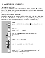 Предварительный просмотр 40 страницы Profoon PDX-2708 User Manual