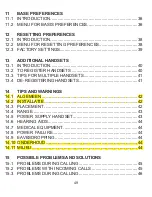 Предварительный просмотр 49 страницы Profoon PDX-2708 User Manual