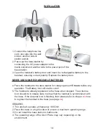 Предварительный просмотр 10 страницы Profoon PDX-5200 series User Manual