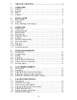 Preview for 2 page of Profoon PDX-8400 User Manual