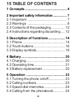 Предварительный просмотр 56 страницы Profoon PM-750 User Manual