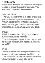 Preview for 48 page of Profoon PM-778 User Manual