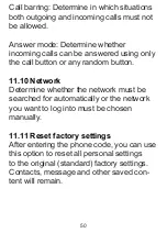 Preview for 50 page of Profoon PM-778 User Manual