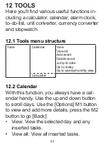 Preview for 51 page of Profoon PM-778 User Manual