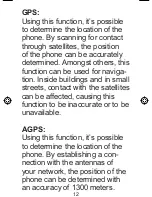 Предварительный просмотр 12 страницы Profoon PMA-100 User Manual