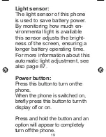 Предварительный просмотр 19 страницы Profoon PMA-100 User Manual