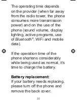 Предварительный просмотр 31 страницы Profoon PMA-100 User Manual