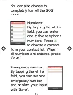 Предварительный просмотр 110 страницы Profoon PMA-100 User Manual