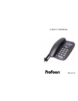 Profoon Profoon TX-255 User Manual предпросмотр