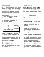 Предварительный просмотр 4 страницы Profoon TX-119 User Manual