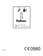 Предварительный просмотр 16 страницы Profoon TX-119 User Manual