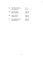 Предварительный просмотр 2 страницы Profoon TX-160 User Manual