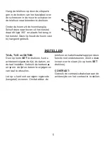 Предварительный просмотр 5 страницы Profoon TX-160 User Manual