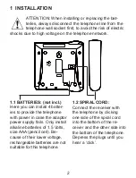 Предварительный просмотр 2 страницы Profoon TX-180 User Manual