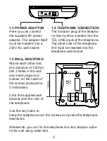 Предварительный просмотр 3 страницы Profoon TX-180 User Manual