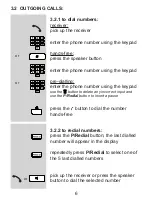 Предварительный просмотр 6 страницы Profoon TX-180 User Manual