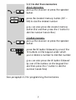 Предварительный просмотр 7 страницы Profoon TX-180 User Manual