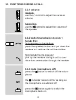 Предварительный просмотр 8 страницы Profoon TX-180 User Manual