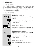 Предварительный просмотр 10 страницы Profoon TX-180 User Manual