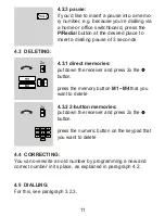 Предварительный просмотр 11 страницы Profoon TX-180 User Manual