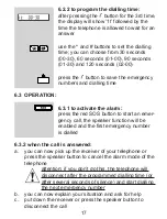 Предварительный просмотр 17 страницы Profoon TX-180 User Manual