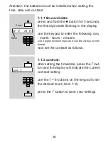 Предварительный просмотр 19 страницы Profoon TX-180 User Manual