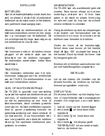 Preview for 4 page of Profoon TX-250 User Manual