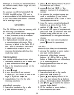 Preview for 20 page of Profoon TX-250 User Manual