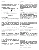 Preview for 21 page of Profoon TX-250 User Manual