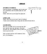 Предварительный просмотр 3 страницы Profoon TX-525 User Manual