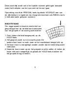 Предварительный просмотр 5 страницы Profoon TX-525 User Manual