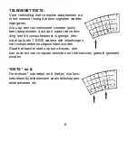 Предварительный просмотр 6 страницы Profoon TX-525 User Manual