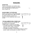 Предварительный просмотр 8 страницы Profoon TX-525 User Manual