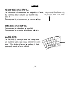 Предварительный просмотр 9 страницы Profoon TX-525 User Manual