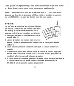 Предварительный просмотр 11 страницы Profoon TX-525 User Manual