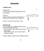 Предварительный просмотр 14 страницы Profoon TX-525 User Manual