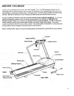 Предварительный просмотр 5 страницы ProForm 10.0 Txp Owner'S Manual